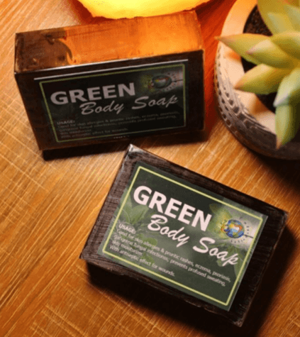 GREEN Body Soap